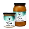 Miód nektarowo-spadziowy 450 g - Pasieki Rodziny Sadowskich