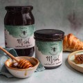 Miód nektarowo-spadziowy 1200 g - Pasieki Rodziny Sadowskich
