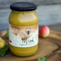 Miód wielokwiatowy z propolisem i pyłkiem 1150 g - Pasieki Rodziny Sadowskich