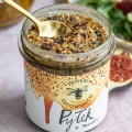 Pyłek pszczeli w miodzie 400 g - Pasieki Rodziny Sadowskich