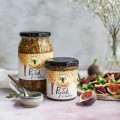 Pyłek pszczeli w miodzie 1100 g - Pasieki Rodziny Sadowskich