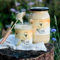 Miód rzepakowy 450 g - Pasieki Rodziny Sadowskich