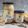 Miód rzepakowy 1200 g - Pasieki Rodziny Sadowskich