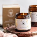 Świeca z wosku pszczelego 120 ml - Pasieki Rodziny Sadowskich