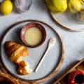 Drewniana łyżeczka do miodu - Pasieki Rodziny Sadowskich
