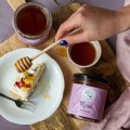 Miód wrzosowy 450 g - Pasieki Rodziny Sadowskich