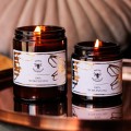 Świeca z wosku pszczelego 180 ml - Pasieki Rodziny Sadowskich