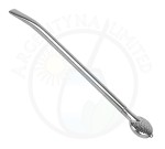 Bombilla do Yerba Mate metalowa, niklowana, rozkręcana ARG02 17,5 cm