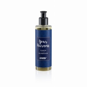 Your Hairness Szampon (nie tylko) dla mężczyzn 200 ml - Anwen