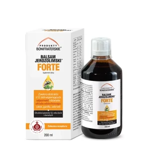 Balsam Jerozolimski Forte 200 ml - Produkty Bonifraterskie