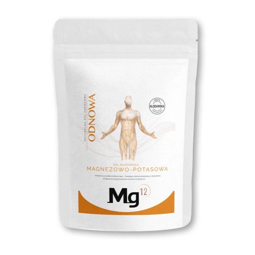 Sól magnezowo-potasowa Kłodawska ODNOWA 4 kg - Mg12