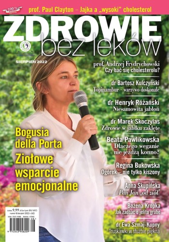 Zdrowie bez leków - sierpień 2022