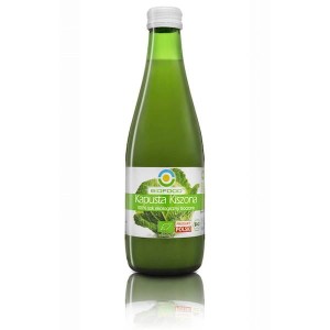 Kapusta kiszona sok ekologiczny tłoczony BIO 300 ml - Bio Food