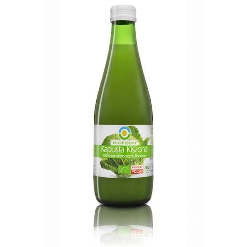 Kapusta kiszona sok ekologiczny tłoczony BIO 300 ml - Bio Food