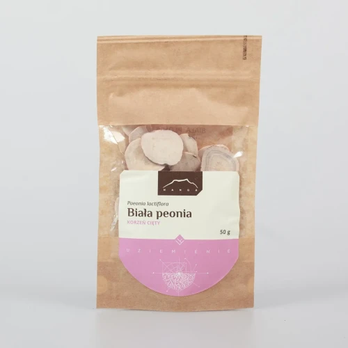 Biała peonia korzeń 50 g - Nanga