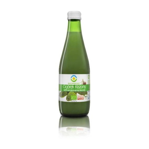 Ogórek kiszony 100% sok ekologiczny tłoczony BIO 300 ml - Bio Food
