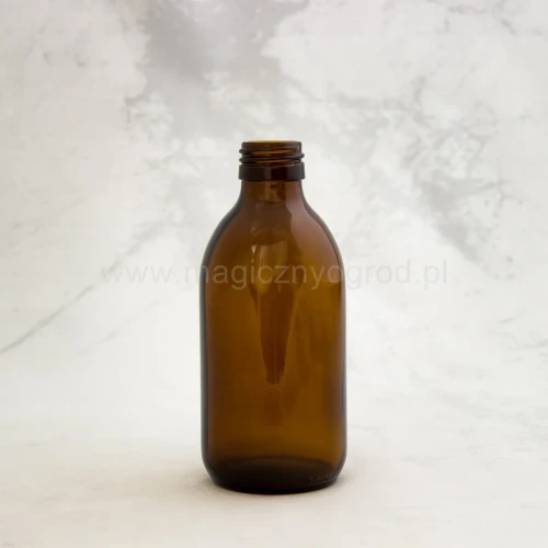 Butelka z brązowego szkła gwint 28 mm 250 ml - Nanga