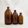 Butelka z brązowego szkła gwint 28 mm 250 ml - Nanga