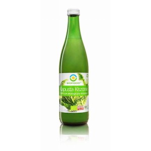 Kapusta kiszona sok ekologiczny tłoczony BIO 500 ml - Bio Food
