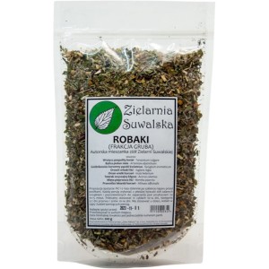 Robaki Autorska mieszanka ziołowa 200 g - Zielarnia Suwalska