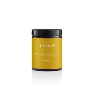 Subtelnie brązujący balsam do ciała i twarzy Marakuja 180 ml - Mokosh