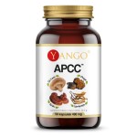 APCC™ Reishi, Shitake, Kordyceps, Chaga 50 kapsułek roślinnych - Yango
