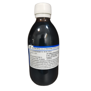 Płyn Lugola jodyna roztwór wodny 1% 250 ml - Stanlab