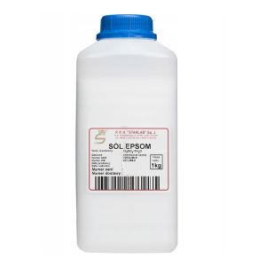 Sól Epsom siarczan magnezu siedmiowodny chemicznie czysty 1 kg - Stanlab