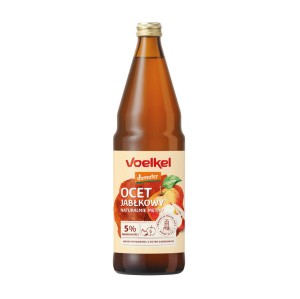 Ocet jabłkowy BIO niefiltrowany niepasteryzowany 750 ml - Voelkel