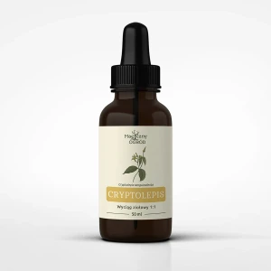 Cryptolepis sanguinolenta wyciąg ziołowy 1:1 50 ml - Magiczny Ogród